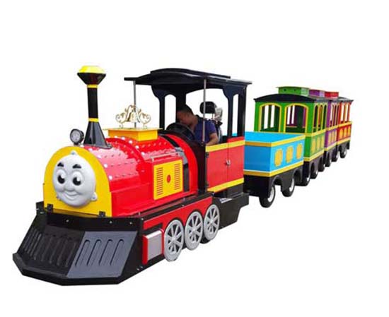 Thomas Trackless Train Rides