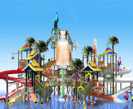 Water Park Rides for Indonesia