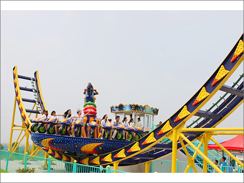 Amusement disco rides in Uzbekistan