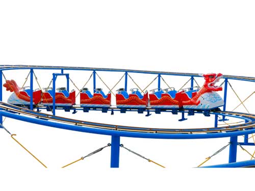 Kids Slide Dragon Roller Coaster
