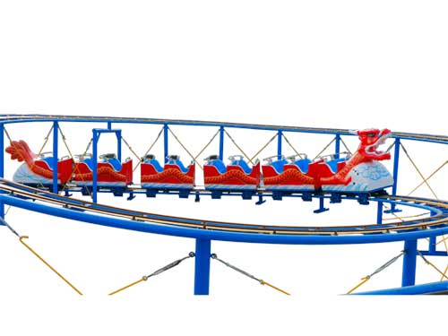 Kids Slide Dragon Roller Coaster