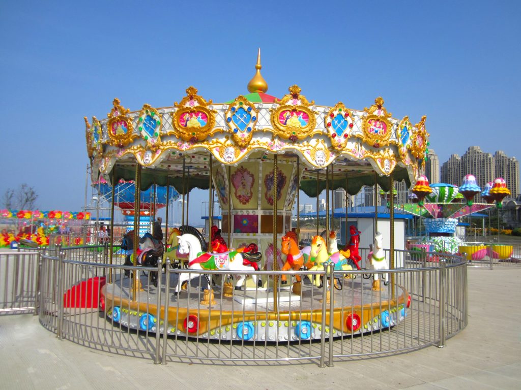 kids merry go round