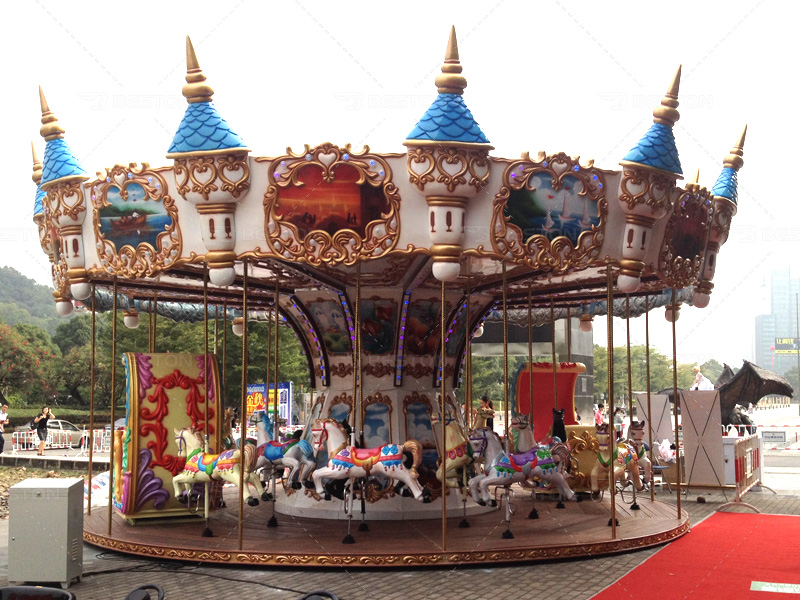 Royal carousel rides top manufacturer