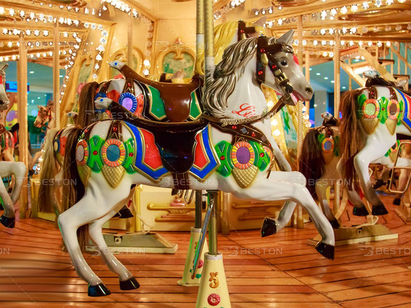 Fairground Carousel For Sale in Indonesia