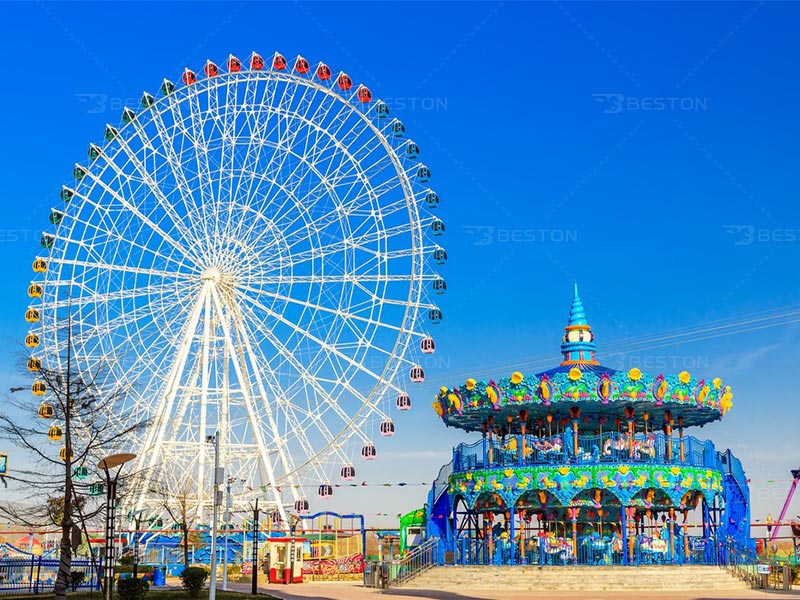 Big wheel ride