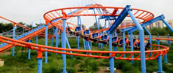 Safety and Compliance Innovation of Roller Coaster